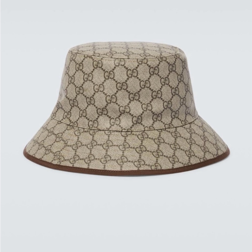 Gucci GG canvas bucket hat